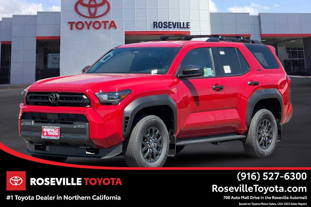 2026 Toyota 4Runner SR5