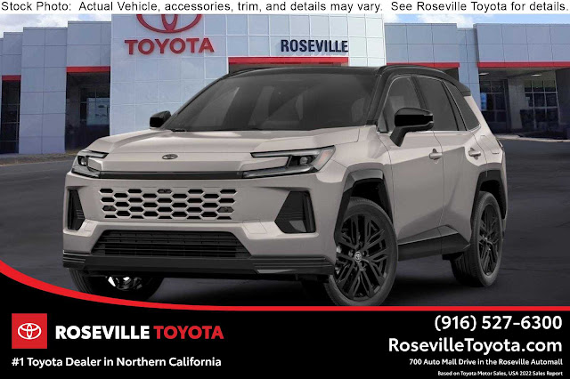2026 Toyota RAV4 Plug-In Hybrid XSE
