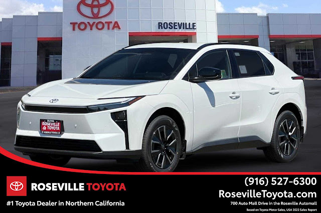 2026 Toyota bZ XLE Plus