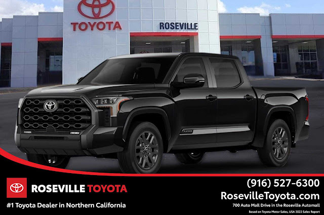 2026 Toyota Tundra Platinum