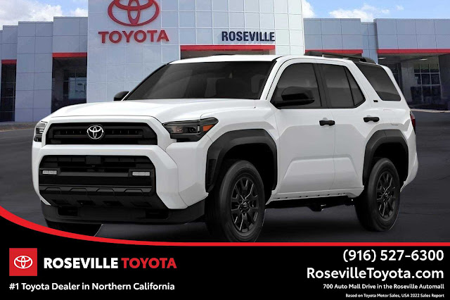 2026 Toyota 4Runner SR5