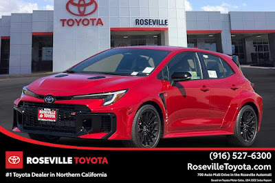 2026 Toyota GR Corolla