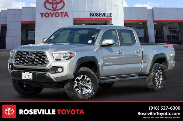 2021 Toyota Tacoma 4WD TRD Off Road4WD SR5 Double Cab 6' Bed V6