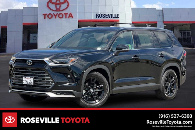 2026 Toyota Grand Highlander Hybrid MAX Platinum
