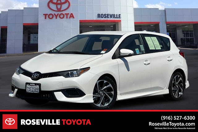 2017 Toyota Corolla iM 