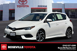 2017 Toyota Corolla iM 