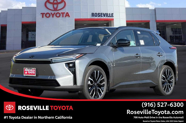 2026 Toyota bZ Limited