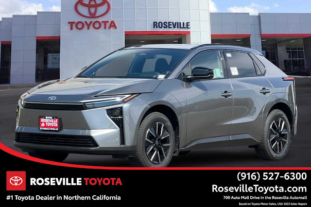 2026 Toyota bZ XLE Plus