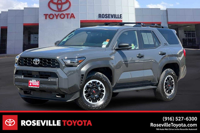 2025 Toyota 4Runner TRD Off Road Premium