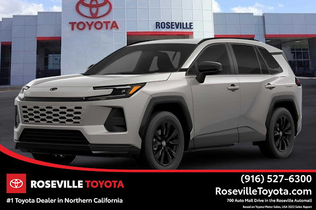 2026 Toyota RAV4 SE