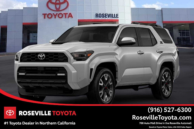 2026 Toyota 4Runner TRD Sport Premium