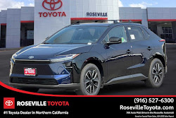 2026 Toyota bZ XLE Plus