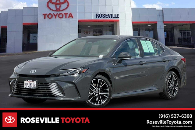 2025 Toyota Camry XLE