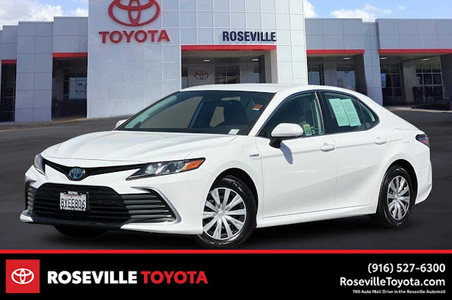 2021 Toyota Camry Hybrid LE