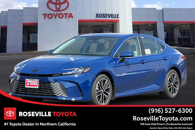 2026 Toyota Camry XLE