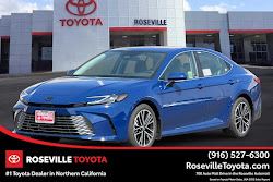 2026 Toyota Camry XLE