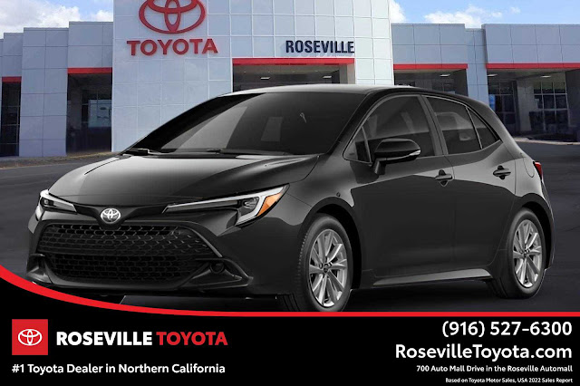 2027 Toyota Corolla SE