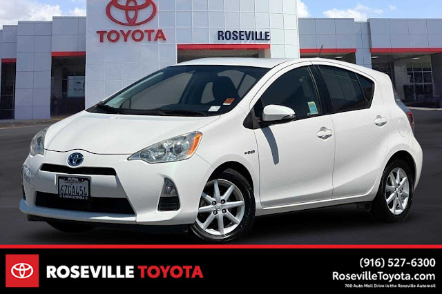 2012 Toyota Prius c Three
