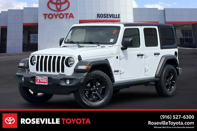 2022 Jeep Wrangler Unlimited Sport Altitude