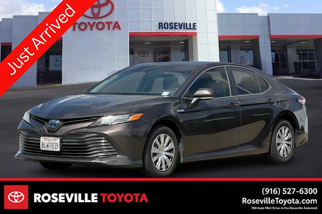 2019 Toyota Camry Hybrid LE