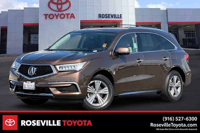 2019 Acura MDX