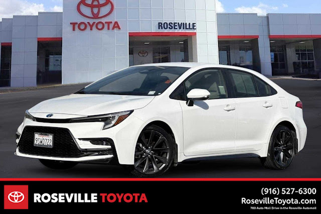 2024 Toyota Corolla Hybrid SE