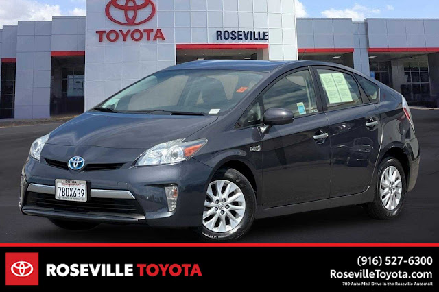 2013 Toyota Prius Plug-In 