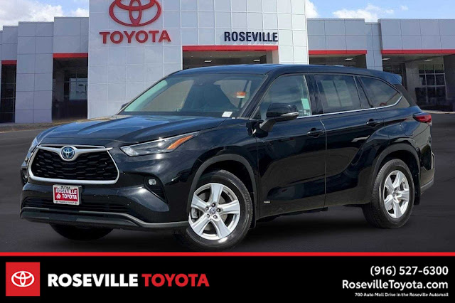 2022 Toyota Highlander Hybrid LE