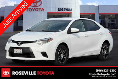 2016 Toyota Corolla