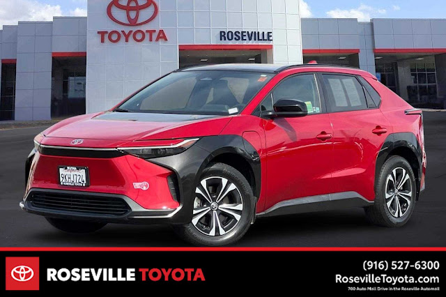 2023 Toyota bZ4X XLE