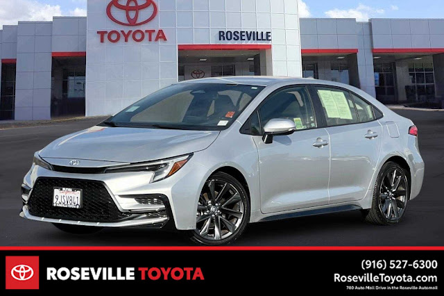 2024 Toyota Corolla SE