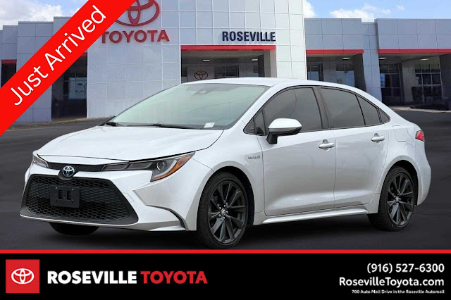2021 Toyota Corolla Hybrid LE