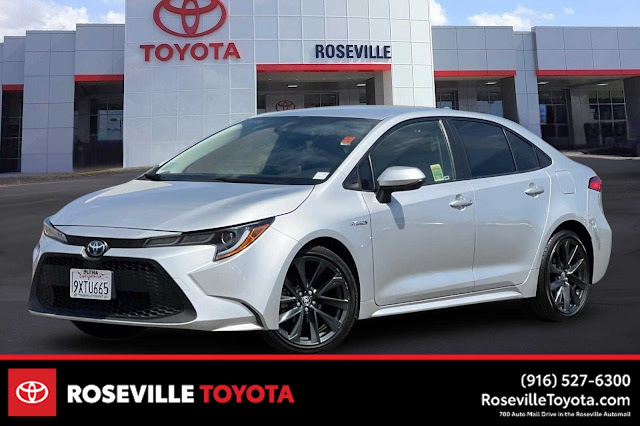 2021 Toyota Corolla Hybrid LE