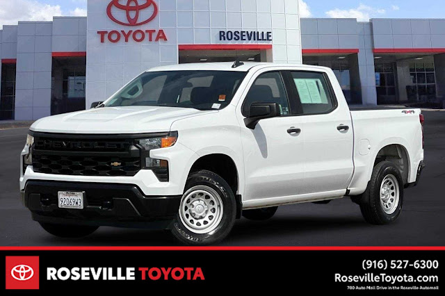 2024 Chevrolet Silverado 1500 Work Truck