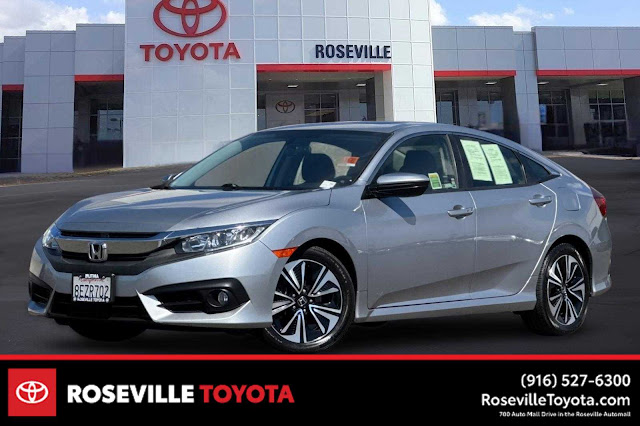 2018 Honda Civic Sedan EX-T