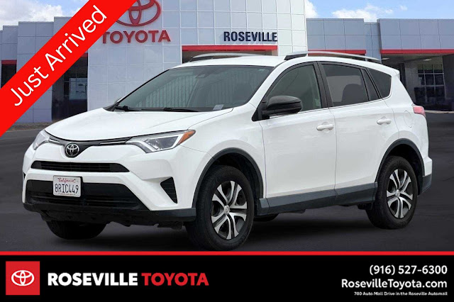 2017 Toyota RAV4 LE