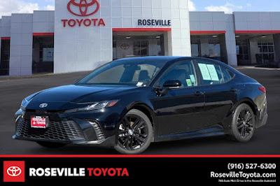 2025 Toyota Camry