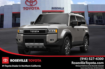 2027 Toyota Land Cruiser