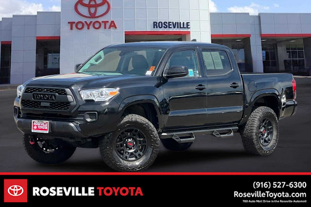 2022 Toyota Tacoma 4WD SR4WD SR Double Cab 5' Bed V6 AT (Natl)