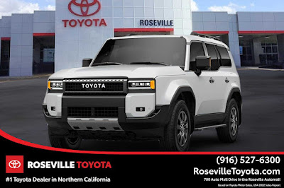 2027 Toyota Land Cruiser