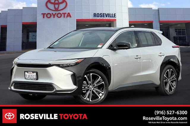 2023 Toyota bZ4X Limited