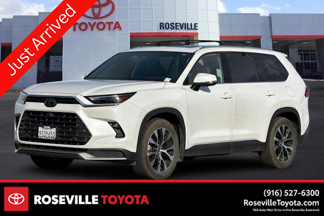 2025 Toyota Grand Highlander Hybrid MAX Limited