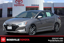2020 Hyundai Elantra Sport