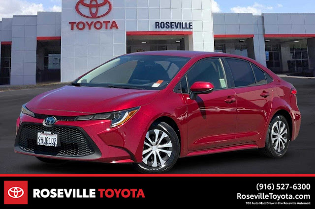 2022 Toyota Corolla Hybrid LE