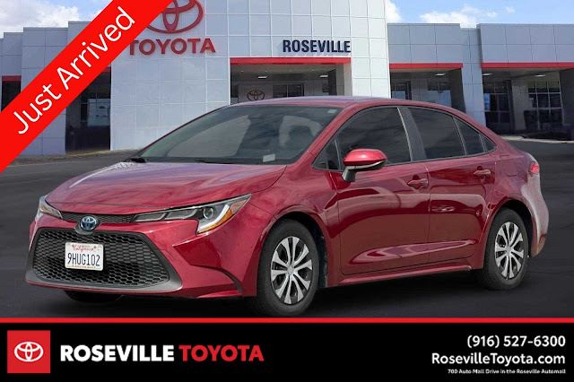 2022 Toyota Corolla Hybrid LE