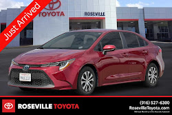 2022 Toyota Corolla Hybrid LE