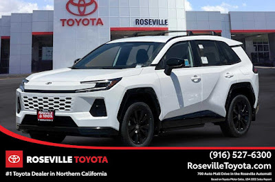 2026 Toyota RAV4 Plug-In Hybrid