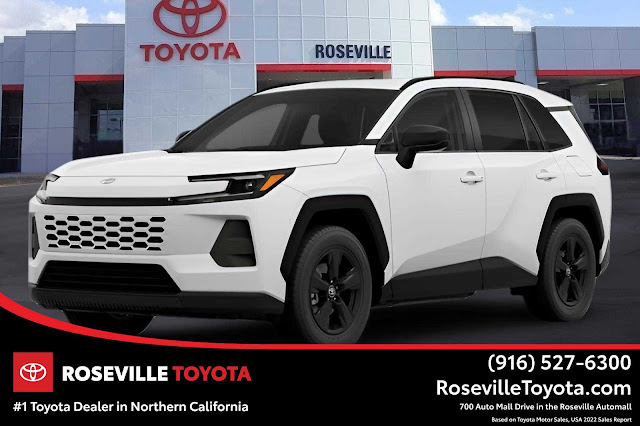 2026 Toyota RAV4 LE