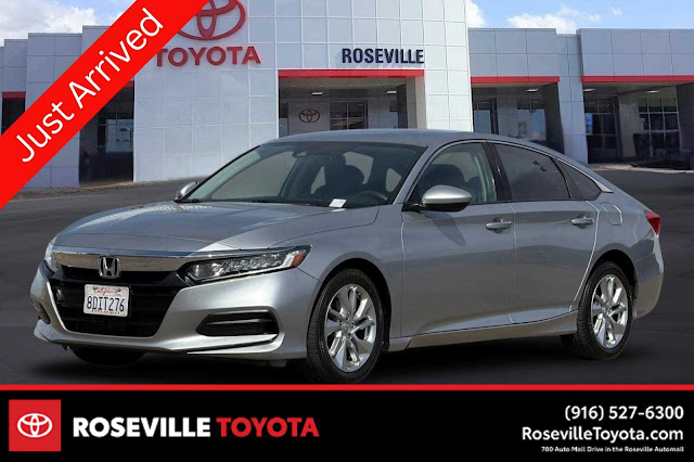 2018 Honda Accord Sedan LX 1.5T