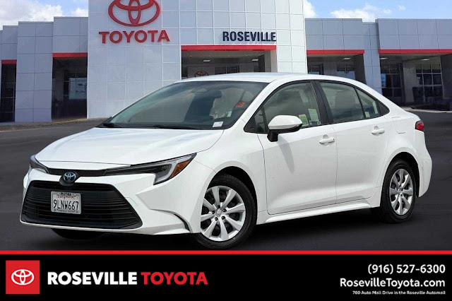 2024 Toyota Corolla Hybrid LE